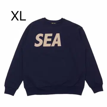 WIND AND SEA 맨투맨 XL 네이비