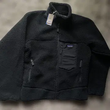patagonia 레트로X 플리스 자켓 M 블랙