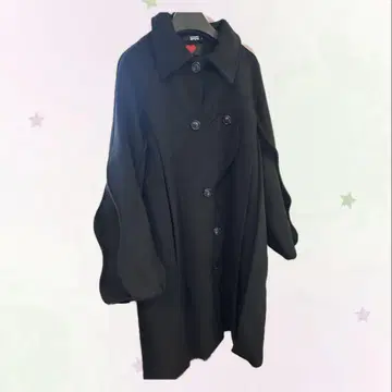 ARCANA ARCHIVE 비대칭 롱 코트