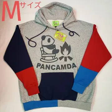 [ [ 미사용 새상품 ] ] 팬디에스타 PANCAMDA 풀오버 후드티 M