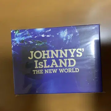Johnn's Island the new world DVD