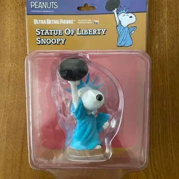 미개봉 메디콤토이 PEANUTS series9 자유의 여신 스누피