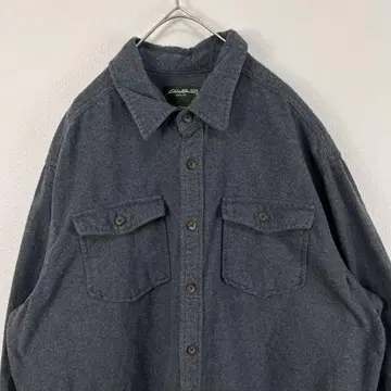 USA 구제 의류 eddie bauer 에디 바우어 헤비 샤모어 셔츠