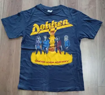 Dokken 도켄 Under Lock and Key 티셔츠