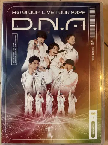 A!group LIVE TOUR 2025 D.N.A 일반ver DvD