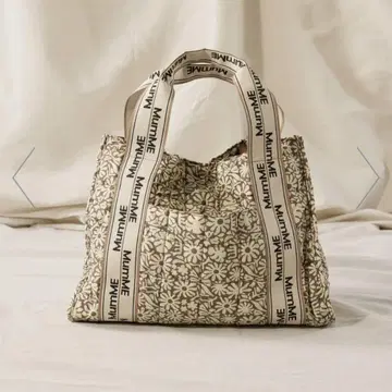 inn X MumME 자카드 테이프 멀티 웨이 BAG 브라운