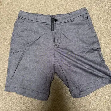lululemon 그레이 숏팬츠 32