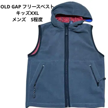 올드 갭 GAP 플리스 베스트 00s