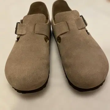 버켄스탁 런던 LONDON 사이즈 37 24.0 토프