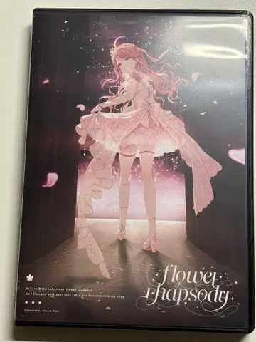 사쿠라미코 CD flower rhapsody