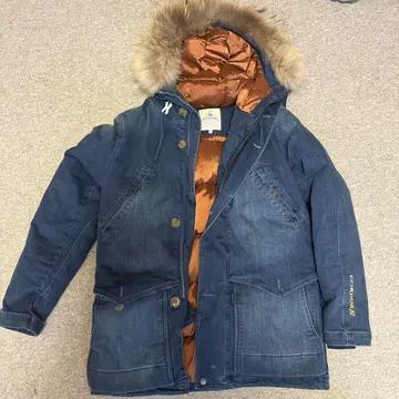 DUFFER ST. GEORGE 데님 다운 재킷 M