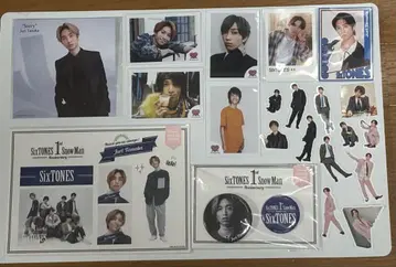 SixTONES 다나카 쥬리 굿즈 세트 (사진 2장째도 있음)