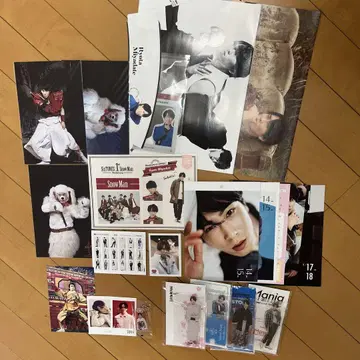 미야타테 료타 SnowMan 굿즈 묶음 판매