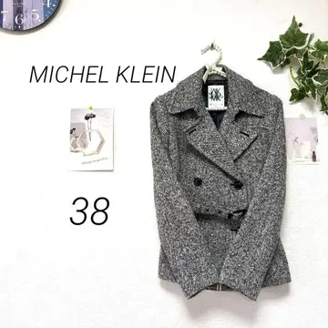 8343-1 미쉘클랑 MICHEL KLEIN 피 코트 아우터