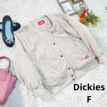 새상품급 Dickies 코듀로이/노카라 자켓 (M 상당) 베이지
