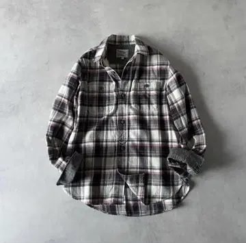The DUFFER of St.GEORGE 체크 셔츠 M