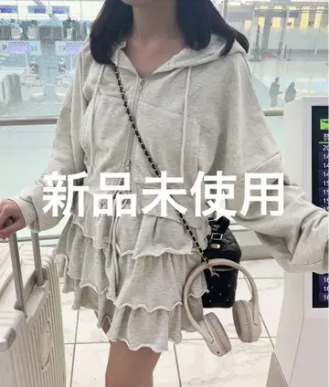 apres jour [ 상하의 2세트 ] 쭈리 셋업 오트밀