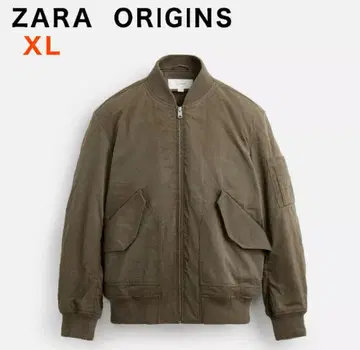 ZARA ORIGINS 자라 오리진스 퀼팅 봄버 자켓 XL