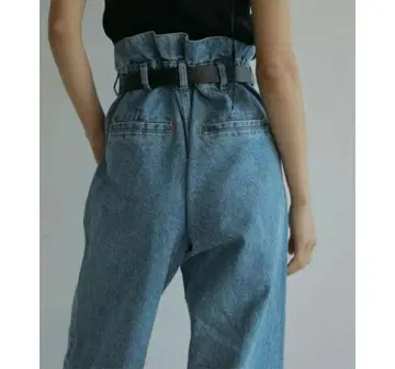 anuke 앙누크 Waist Tuck 데님