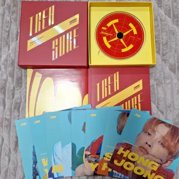 ATEEZ 앨범 CD treasure ep.3