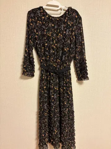 KANEKOISAO 카네코 이사오 꽃무늬 롱 원피스