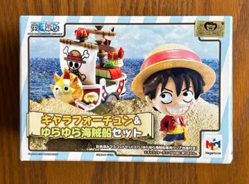 점프 페스타 2012 한정판 원피스 캐릭터 포춘 & 흔들흔들 해적선 세트