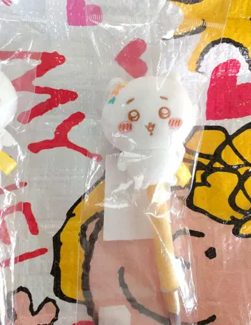 새상품 복슬복슬 마스코트 볼펜 치이카와 (먼작귀) 금목서 킨모쿠세이