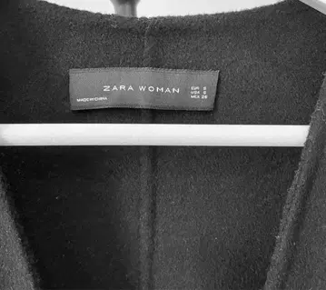 ZARA WOMAN 블랙 슬리브리스 가디건