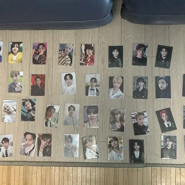 세븐틴 포카 합배송 가능
