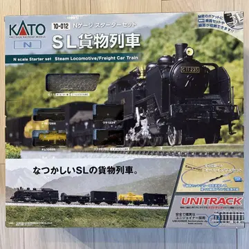 KATO N 게이지 SL 화물열차 스타터 세트 10-012