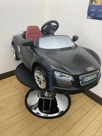 어린이 컷 의자 미용실 이발소