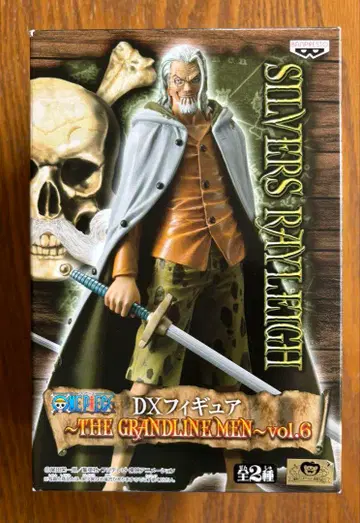 원피스 THE GRANDLINE MEN vol.6 실버즈 레이리