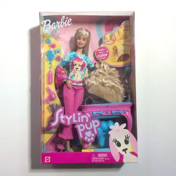 [ 미개봉 새상품 ] 바비 스타일린 팝 Barbie Stylin' Pup