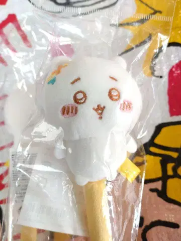 새상품 복슬복슬 마스코트 볼펜 치이카와 (먼작귀) 금목서 킨모쿠세이