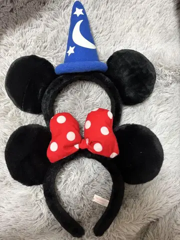 미키 미니 머리띠 2세트