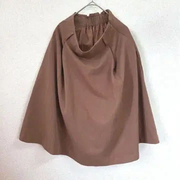 GLACIER 브라운 M 사이즈 스커트 그라시아