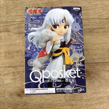 Q posket 이누야샤 셋쇼마루 피규어