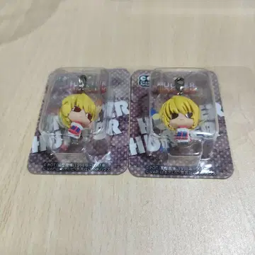 [ 새상품 미개봉 ] HUNTER x HUNTER 치비메가 크라피카 2종