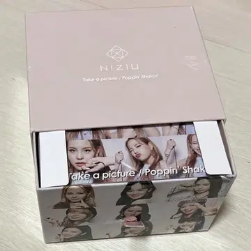 NiziU take a picture 테쿠피쿠 withU반 9형태 CD