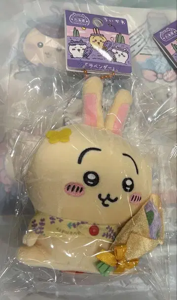 치이카와 (먼작귀) 지역 한정 마스코트 토끼 라벤더