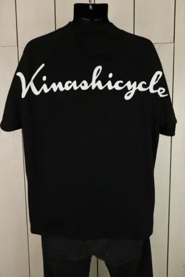 블랙 XL M L [새상품] 기나시 사이클 골프: 모크넥 반팔 티셔츠