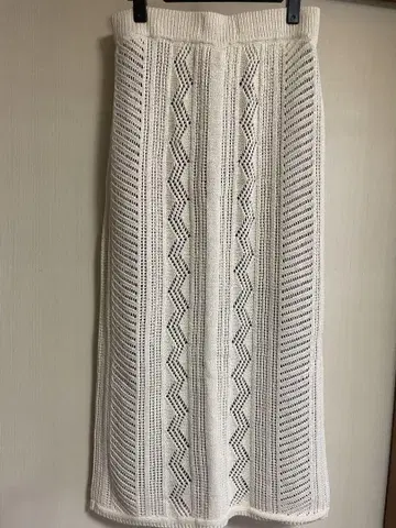 ADAM ET ROPE 니트 스커트