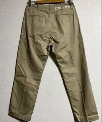 SEQUEL 시크웰 CHINO PANTS TYPE-F 치노 팬츠