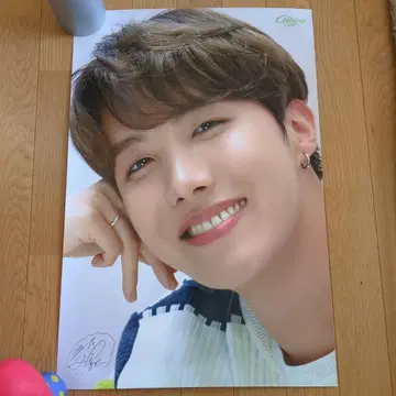 BTS x 칠성사이다 포스터 J-HOPE