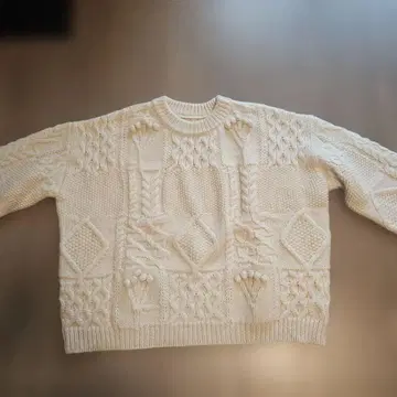 todayful Pattern Hand Knit 패턴 핸드 니트