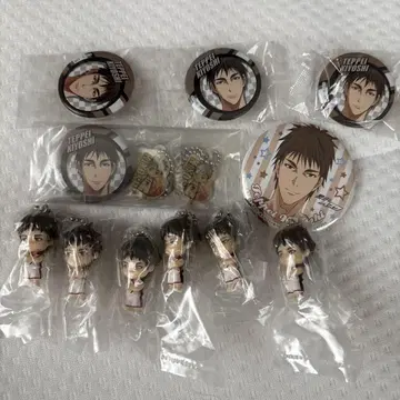 쿠로바스 키요시 텟페이 굿즈 세트