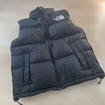 THE NORTH FACE 블랙 다운 베스트 L