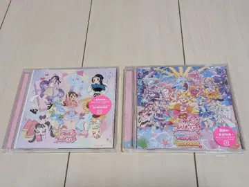 너와 아이돌 프리큐어 CD 브로마이드 포함