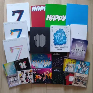 BTS CD 앨범 묶음 판매