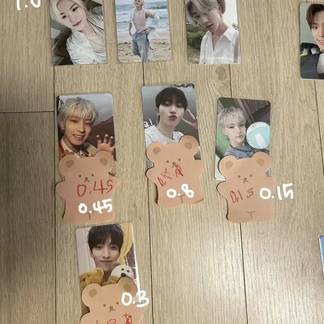 세븐틴 포카 합배송 가능